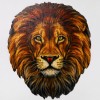 Деревянный пазл Moku Lion M (34 x 25 см, 86 деталей)