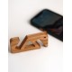 Деревянная подставка под телефон Moku 9,5х4,5х1 см