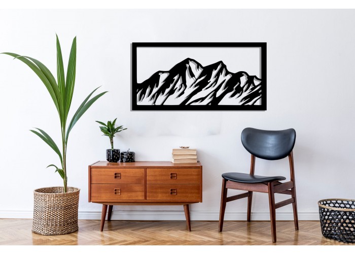  Деревянная дизайнерская картина "Hill"  (50 x 25 см)  3 — купить в PORTES.UA