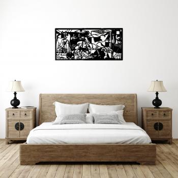 Дерев'яна картина "Picasso" (50 x 24 см)