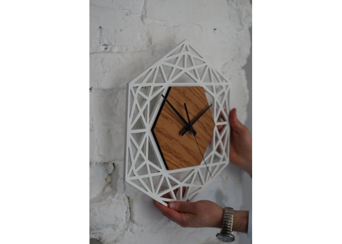  Дизайнерские часы Moku Ginza (48 x 48 см)  5 — купить в PORTES.UA