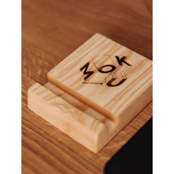 Деревянная подставка под телефон Moku 11х10х2,5 см