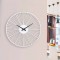 Белые настенные часы Moku Circum (38 x 38 см)