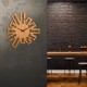 Дерев'яний настінний годинник Moku Taito (38 x 38 см)