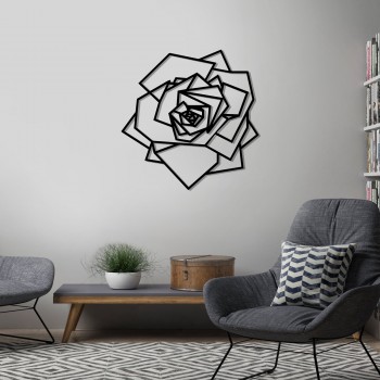 Дерев'яний малюнок "Rose" (50 x 49 см)