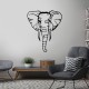 Деревянная дизайнерская картина "Elephant" (50 x 42 см)