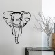 Дерев'яна дизайнерська картина "Elephant" (50 x 42 см)