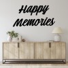 Деревянная картина "Happy Memories"  (60 x 31 см)