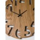 Дерев'яний настінний годинник Moku Osaka (38 x 38 см)