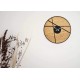 Деревянные часы Moku Kanazawa (38 x 38 см)