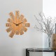 Деревянные настенные часы Moku Taito (48 x 48 см)