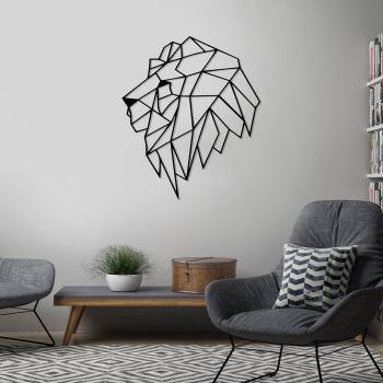 Дерев'яний малюнок "King Lion" (80 x 68 см)