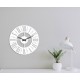 Белые настенные часы Moku Hitachi (38 x 38 см)