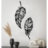 Деревянная картина "Feathers"  (60 x 29 см)
