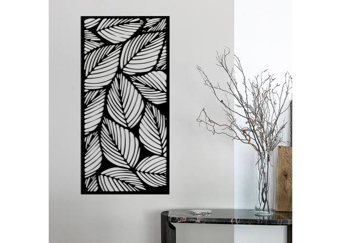  Дизайнерская деревянная картина "Jungle"  (50 x 25 см)  1 — купить в PORTES.UA