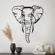 Дерев'яна картина "Elephant" (60 x 50 см)