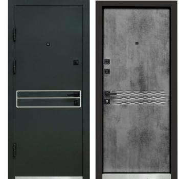 Вхідні вуличні двері в будинок – ПУ - Трініті