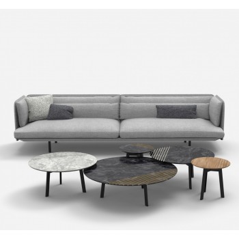 Журнальний столик Vintage – мод. Trio Ø 40