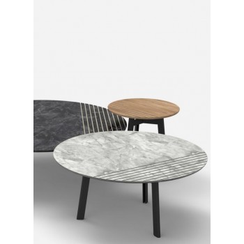 Журнальний столик Vintage – мод. Trio Ø 96