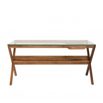 Стіл письмовий Vintage - мод. Glass