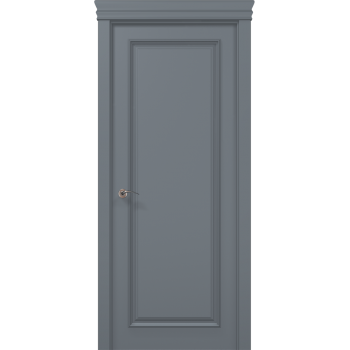 Двери серые межкомнатные Art Deko ART-01F покраска любые цвета RAL и NCS