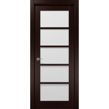 Межкомнатные двери цвета венге Cosmopolitan CP-15 Венге Q157