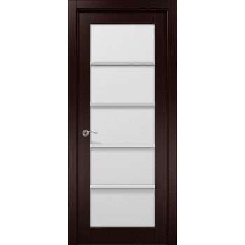 Двери межкомнатные шпонированные венге Cosmopolitan CP-15AL Венге Q157