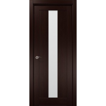 Двери межкомнатные венге Cosmopolitan CP-501 Венге Q157