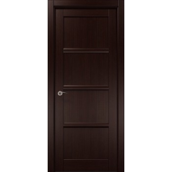 Межкомнатные двери цвета венге Cosmopolitan CP-16 Венге Q157