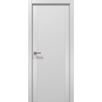 Межкомнатные двери цвет венге Elegance Ego Покраска по RAL 9003 (белая)