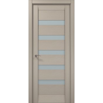 Межкомнатные двери Папа Карло Миллениум – Millenium-02 дуб кремовый брашированный