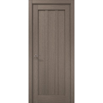 Межкомнатные двери Папа Карло Миллениум – Millenium-27 дуб серый брашированный