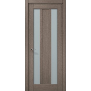 Межкомнатные двери Папа Карло Миллениум – Millenium-29 дуб серый брашированный