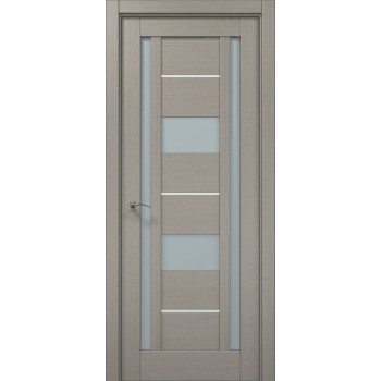 Двери Папа Карло Миллениум –  Millenium-52 AL пекан светло-серый