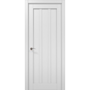 Межкомнатные двери Папа Карло Миллениум – Millenium-27 белый матовый