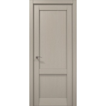 Двери Папа Карло Миллениум –  Millenium-34 дуб кремовый брашированный