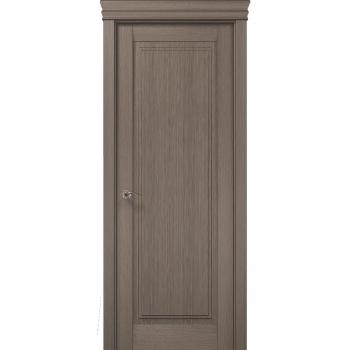 Межкомнатные двери венге Millenium-08 дуб серый брашированный