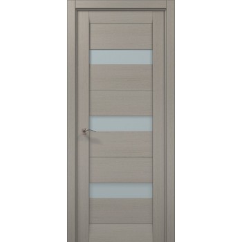 Двери Папа Карло Миллениум –  Millenium-23 пекан светло-серый