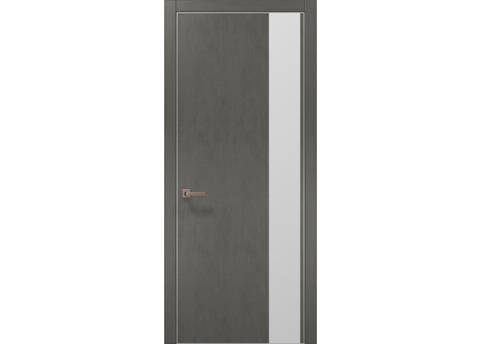  Plato-05AL бетон серый алюминиевый торец  1 — купить в PORTES.UA