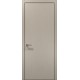 Двери Папа Карло – Plato-01 дуб кремовый брашированный алюминиевый торец – 15370-18