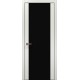 Двери Папа Карло – Plato-14 ясень белый алюминиевый торец – 15710-18