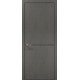 Двери Папа Карло – Plato-21 бетон серый алюминиевый торец – 15880-18