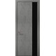 Двери Папа Карло – Plato-05 бетон светный алюминиевый торец – 15461-18