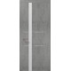 Двери Папа Карло – Plato-08 бетон светный алюминиевый торец – 15542-18