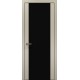 Двері Папа Карло – Plato-14 шовк капучино алюмінієвий торець – 15702-18