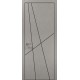 Двери Папа Карло – Plato-17 шелк серебро алюминиевый торец – 15782-18