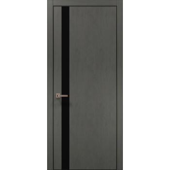 Plato-04AL бетон сірий алюмінієвий торець