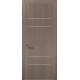 Двери Папа Карло – Plato-09 дуб серый брашированный алюминиевый торец – 15574-18