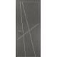 Двері Папа Карло – Plato-17 бетон сірий алюмінієвий торець – 15784-18