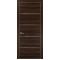 Plato-02AL ясень шоколадный алюминиевый торец